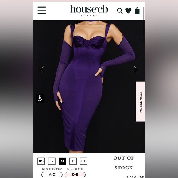 House of cb TALIKA Dress - Picture 11 of 11